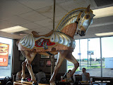 Interesting Horse in McD's