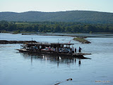 The Ferry coming into port