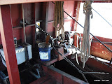 The drive train of the ferry