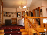 Top of the stairs