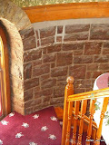 Castle stairwell