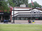 Here is a pic of the diner. You can still see my bike on the left.