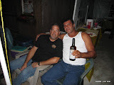 Me and a new biker buddy