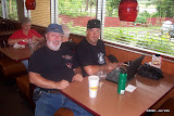 Us in Dennys