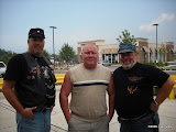 Us with Derrick at Quaker Steak