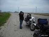 Taking pictures of windmills