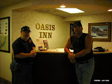 Hotel lobby