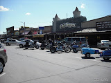Other side of same street from wall drug