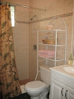 Tiled bathroom
