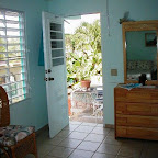 Dresser and mirror