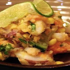 Caribbean Sweet Potato Salad