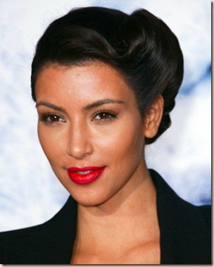 Kim Kardashian Pin Up-1