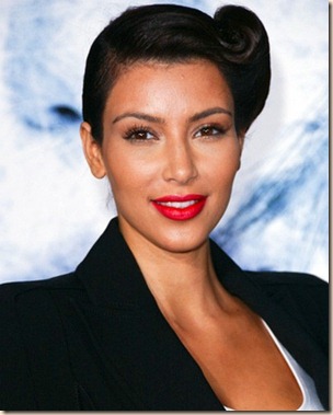 Kim Kardashian Pin up