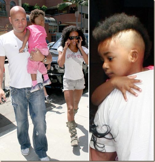 Hijo de Mel B