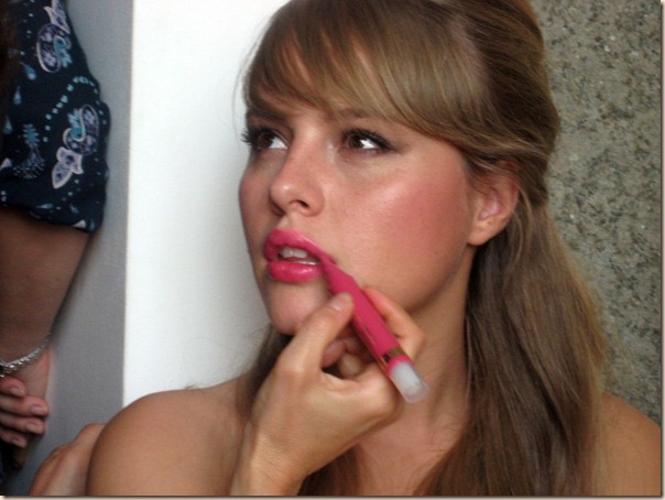 El rodaje del spot TV Perfect Stay