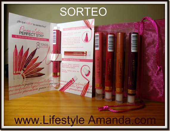 Sorteo Lifestyleamanda