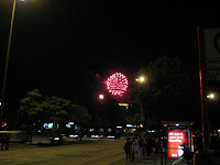 Feuerwerk am Hamburger Dom