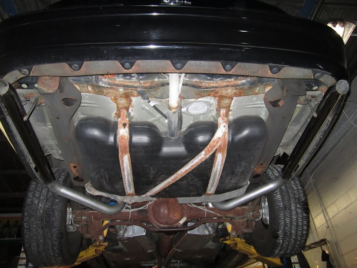 Clear Image Exhaust install at MVP Automotive Chevy Impala SS Forum