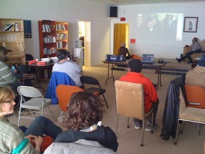 Inaugural viewing at The HIVE