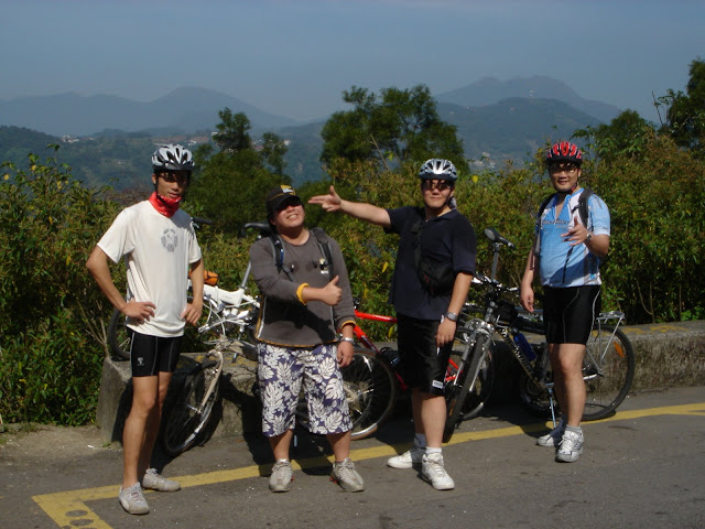 B咖們沒種騎五分山