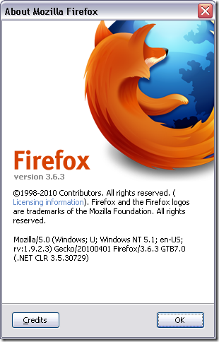 firefox 3.6.3