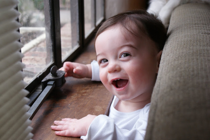 My one-year-old