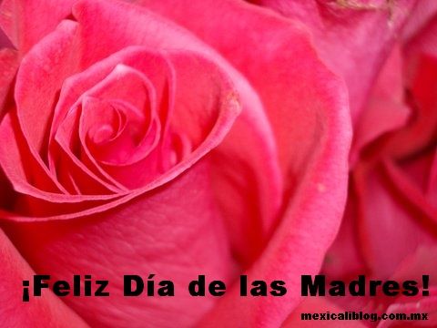 feliz dia de mama