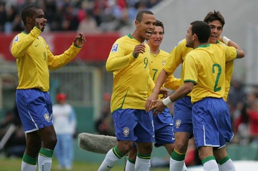 seleccion brasil 2010