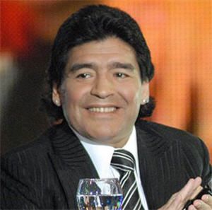 foto de maradona