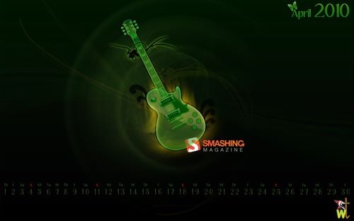 fondo de pantalla con calendario