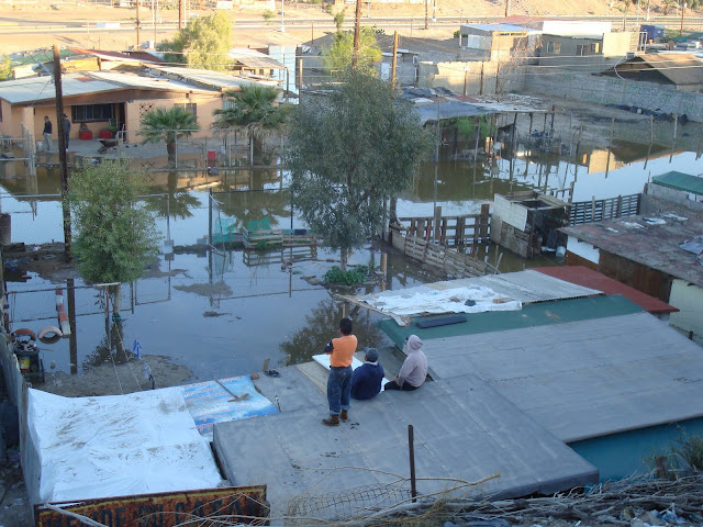 inundaciones mexicali