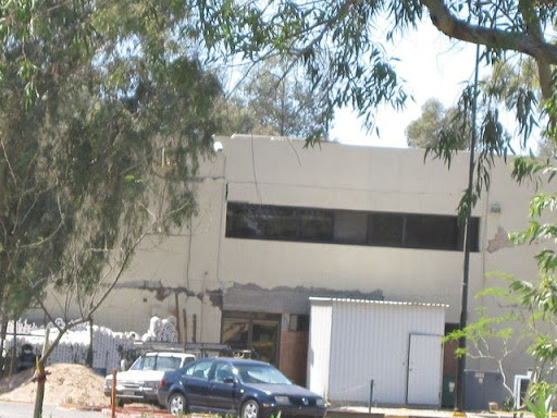 Edificios de la UABC Campus Mexicali