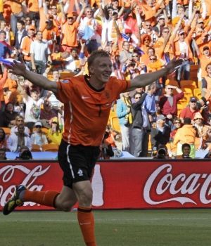 seleccion holanda 2010