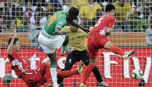 costa de marfil vs corea del norte