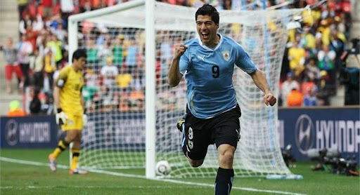 uruguay sudafrica 2010