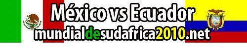 mexico vs ecuador