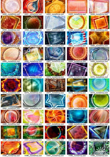 Juice Drops 44 - frameCUTS II