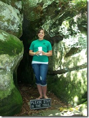 Briahna at Rock City