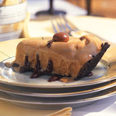 Frozen Coffee-Fudge Pie