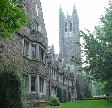 American chronique - Septembre 2010 : L'Ivy league, le must have des universités