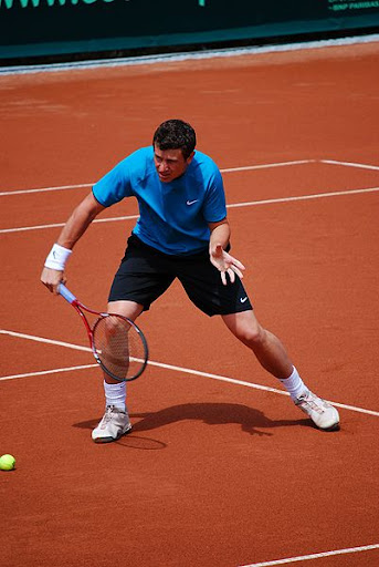 Tennis : pleins feux sur Sergei Bubka, le fils du tsar de la perche