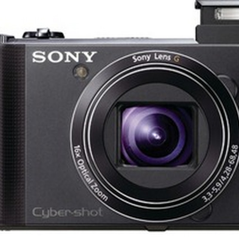 Syber-shot HX9v - скоростная фотокамера Sony