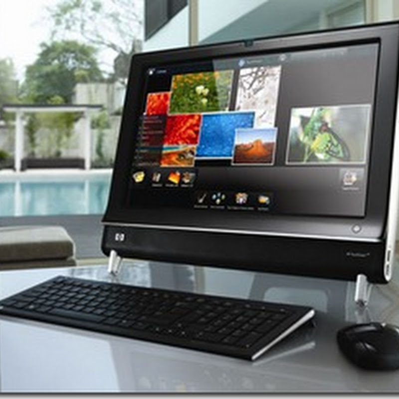 Моноблок HP TouchSmart 600 PC