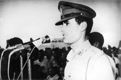 Muamar Gaddafi, 1969  9