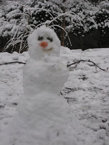 Maya and Aunt Karyns Snowwoman