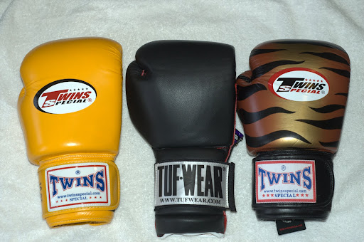 tuf wear boxing gloves