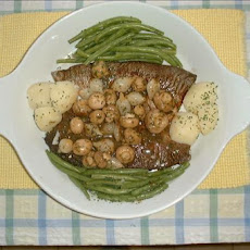 Trout Maconnaise