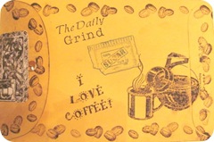 Coffee mail art envy back