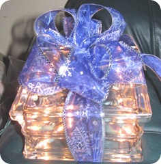 christmas light box with bow1