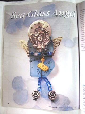 [Expressions mag. seaglass angel article1[3].jpg]